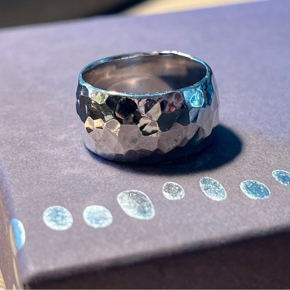 Silpada Hammered Band - Picture 1 of 12